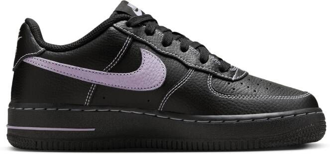 Nike Air Force 1 LV8 kinderschoenen Zwart