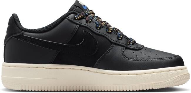 Nike Air Force 1 LV8 Kinderschoenen Zwart