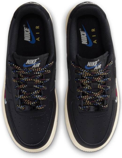 Nike Air Force 1 LV8 Kinderschoenen Zwart