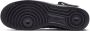 Nike Air Force 1 Mid 07 Triple Black Heren Sneakers Schoenen Zwart CW2289 - Thumbnail 5