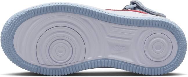 Nike Air Force 1 Mid EasyOn kinderschoenen Blauw