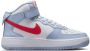 Nike Air Force 1 Mid EasyOn kinderschoenen Blauw - Thumbnail 3