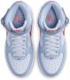 Nike Air Force 1 Mid EasyOn kinderschoenen Blauw - Thumbnail 4