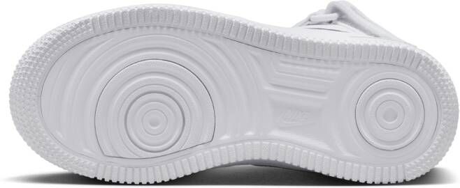Nike Air Force 1 Mid EasyOn kinderschoenen Wit