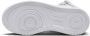 Nike Air Force Unisex Schoenen Wit Maat: 38.5 Leer Foot Locker - Thumbnail 4