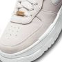 Nike Air Force 1 Pixel Beige Pink Dames Sneakers - Thumbnail 4