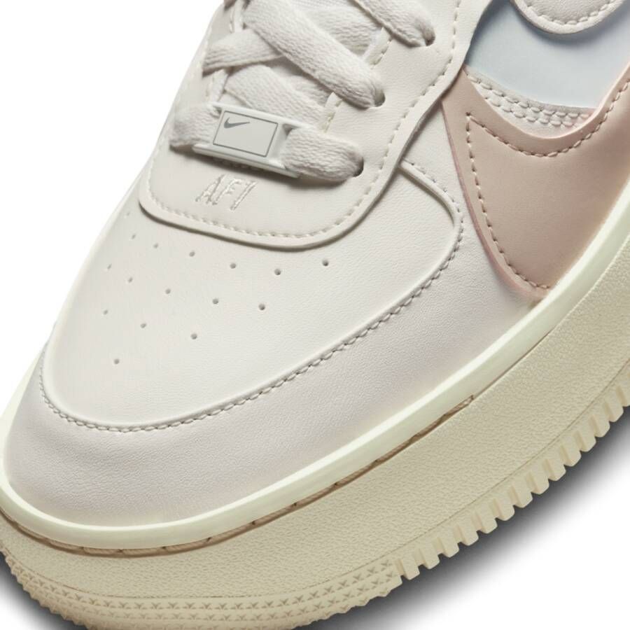 Nike Air Force 1 PLT.AF.ORM Damesschoenen Wit