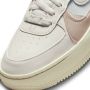 Nike Wmns Air Force 1 Platform Basketball Schoenen sail light silver shimmer arctic orange maat: 42 beschikbare maaten:38 42 - Thumbnail 7