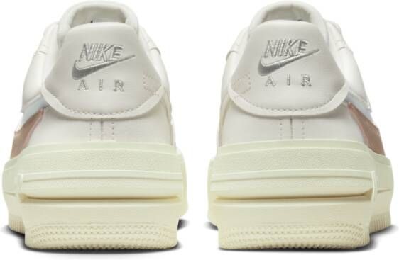 Nike Air Force 1 PLT.AF.ORM Damesschoenen Wit