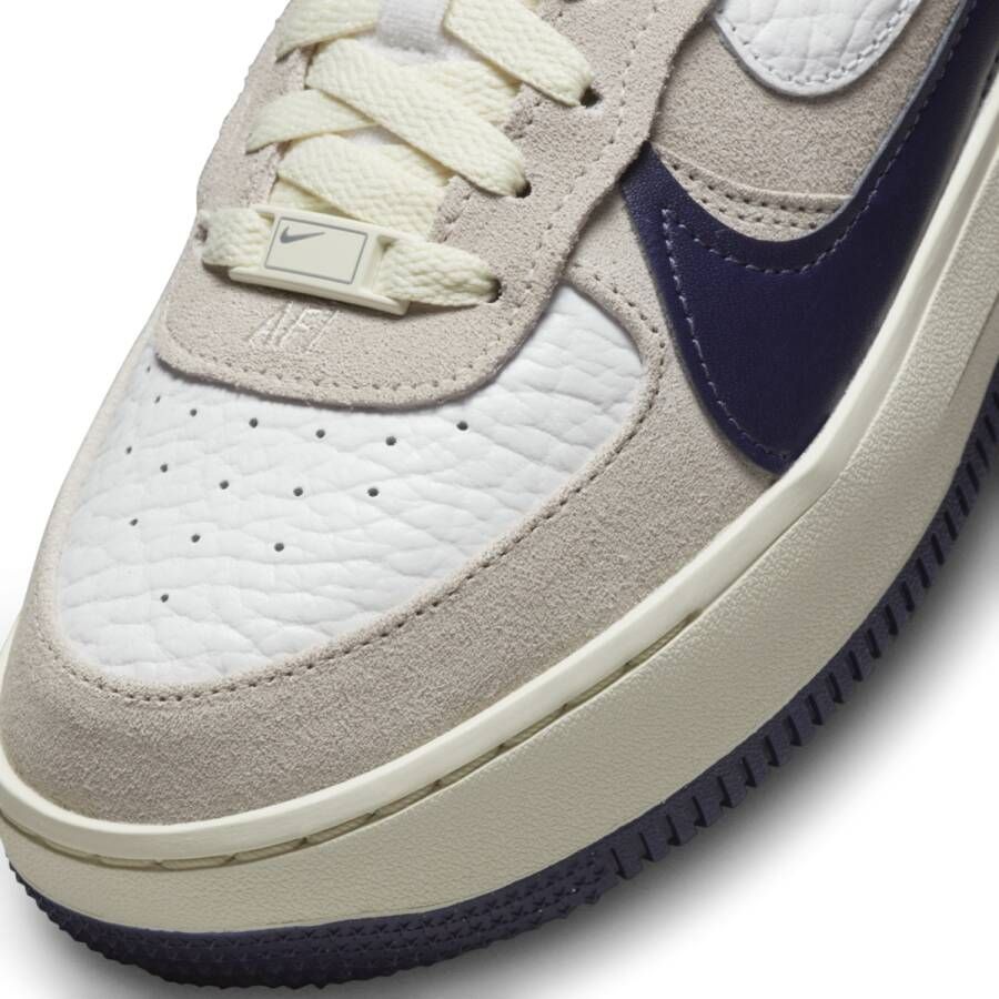 Nike Air Force 1 PLT.AF.ORM Damesschoenen Wit