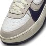 Nike Air Force 1 PLT.AF.ORM Sneakers Dames Wit beige Blauw - Thumbnail 4