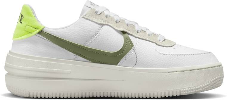 Nike Air Force 1 PLT.AF.ORM Damesschoenen Wit