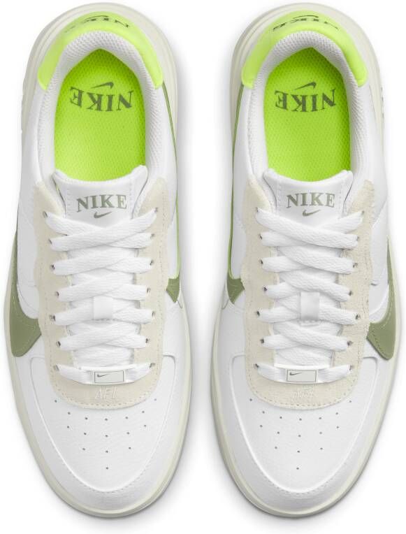 Nike Air Force 1 PLT.AF.ORM Damesschoenen Wit