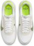 Nike Wmns Air Force 1 Platform Basketball Schoenen white oil green sail volt maat: 37.5 beschikbare maaten:37.5 39 40 - Thumbnail 4