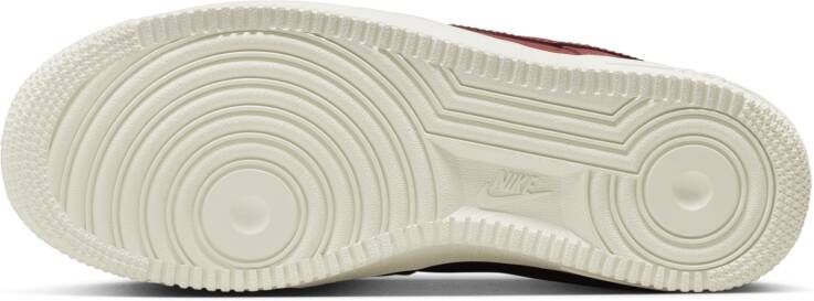 Nike Air Force 1 Premium Damesschoenen Rood