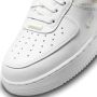 Nike Air Force 1 React White White Coconut Milk Lt Iron Ore Schoenmaat 38 1 2 Sneakers DH7615 100 - Thumbnail 4