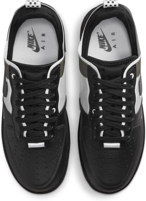 Nike Air Force 1 React Herenschoenen Zwart