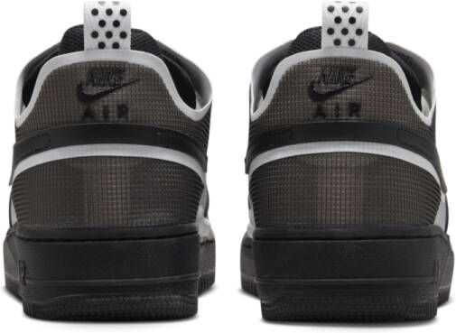 Nike Air Force 1 React Herenschoenen Zwart