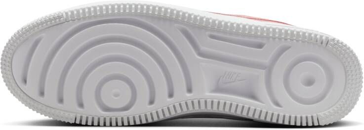 Nike Air Force Dames Schoenen Rood Maat: 36.5 Mesh Synthetisch Foot Locker - Foto 3