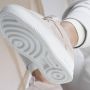 Nike Air Force 1 Sage Dames Schoenen Beige Leer - Thumbnail 4