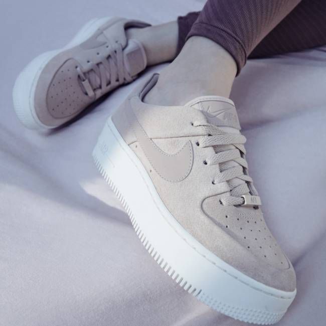 Nike Air Force 1 Sage Low Damesschoen Wit