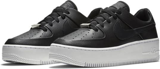 Nike Air Force 1 Sage Low Damesschoen Zwart