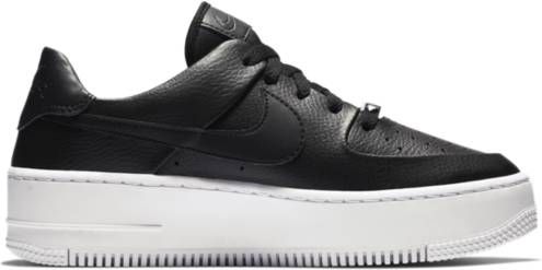 Nike Air Force 1 Sage Low Damesschoen Zwart