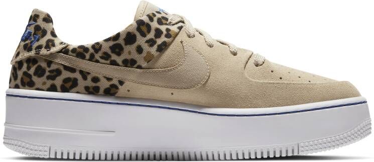 Nike Air Force 1 Sage Low Premium Animal Damesschoen Bruin