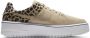Nike Air Force 1 Sage Low Premium Animal Damesschoen Bruin - Thumbnail 3
