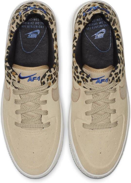 Nike Air Force 1 Sage Low Premium Animal Damesschoen Bruin