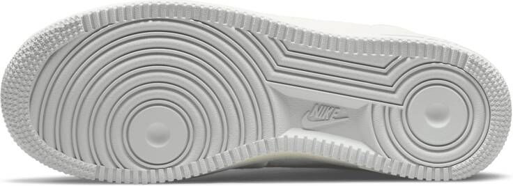 Nike Wmns Air Force 1 Sculpt Basketball Schoenen summit white silver coconut milk maat: 38.5 beschikbare maaten:37.5 38.5 39 40 36.5 - Foto 7