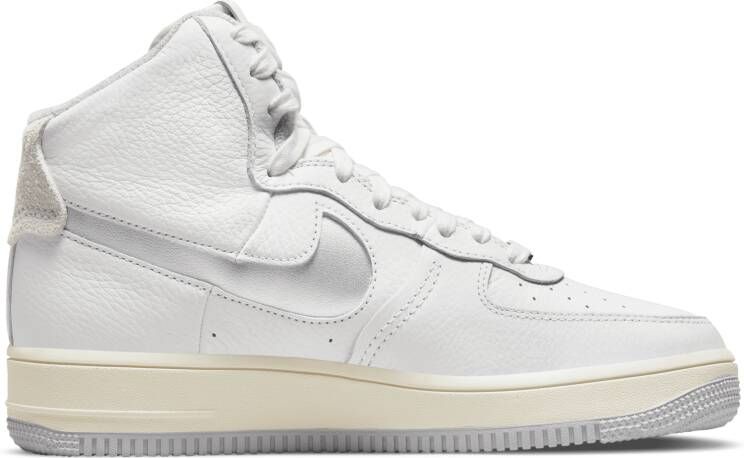 Nike Wmns Air Force 1 Sculpt Basketball Schoenen summit white silver coconut milk maat: 38.5 beschikbare maaten:37.5 38.5 39 40 36.5 - Foto 8