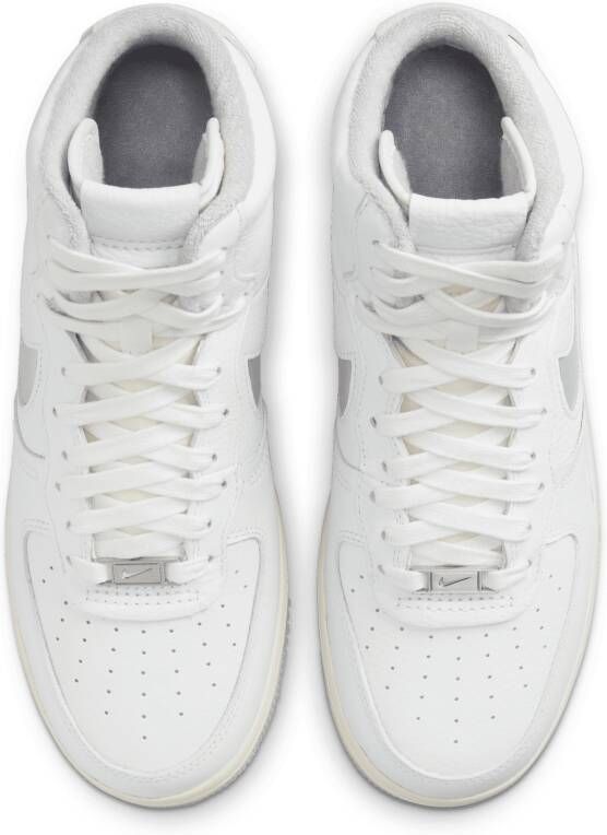 Nike Wmns Air Force 1 Sculpt Basketball Schoenen summit white silver coconut milk maat: 38.5 beschikbare maaten:37.5 38.5 39 40 36.5 - Foto 9