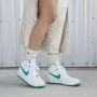 Nike Groene Stadion Sneakers Beeldhouwstijl - Thumbnail 2