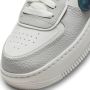 Nike Air Force 1 Low Shadow Sneakers Grey Fog Bright Spruce (Women's) - Thumbnail 6