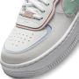 Nike Wmns Air Force 1 Shadow Basketball Schoenen white atmosphere mint foam football grey maat: 39 beschikbare maaten:37.5 38.5 39 40.5 41 - Thumbnail 10