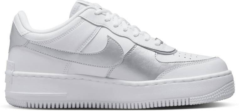 Nike Air Force 1 Shadow Damesschoen Wit