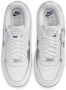 Nike AF1 Shadow Sneakers Vrouwen Wit Metalic - Thumbnail 6