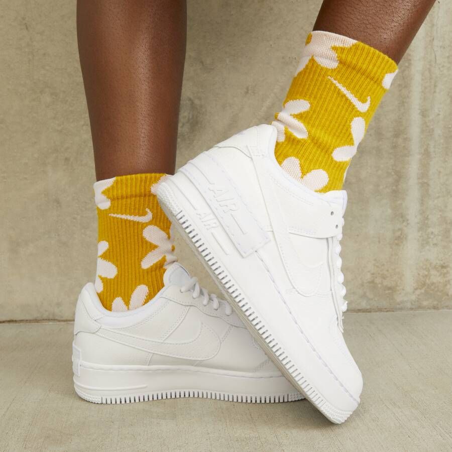 Nike Wmns Air Force 1 Shadow Basketball Schoenen white white white maat: 40.5 beschikbare maaten:36.5 37.5 38.5 39 40.5 41 42 - Foto 9
