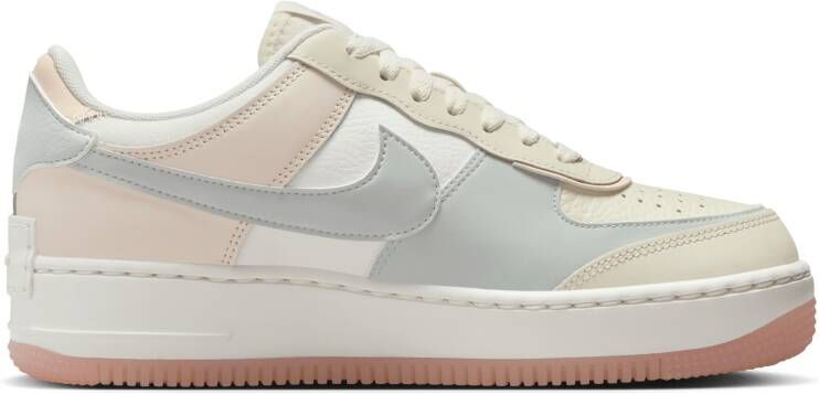 Nike Air Force 1 Shadow Damesschoen Wit