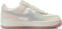 Nike Air Force Dames Schoenen Wit Maat: 37.5 Mesh Synthetisch Foot Locker - Thumbnail 5