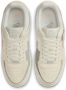 Nike Air Force Dames Schoenen Wit Maat: 37.5 Mesh Synthetisch Foot Locker - Thumbnail 6