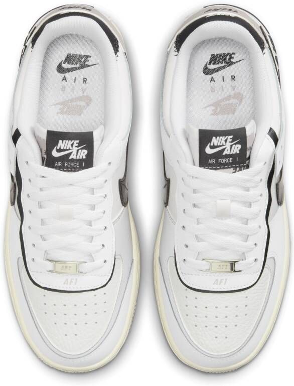 Nike Air Force 1 Shadow Damesschoen Wit