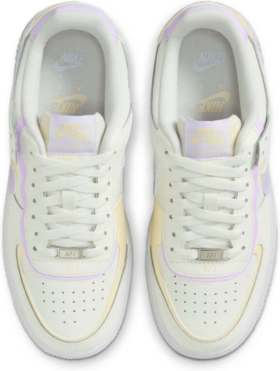 Nike Air Force 1 Shadow Damesschoen Wit