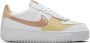 Nike Air Force Dames Schoenen Wit Maat: 35.5 Mesh Synthetisch Foot Locker - Thumbnail 4