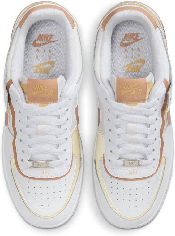 Nike Air Force 1 Shadow Damesschoen Wit
