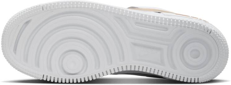 Nike Air Force Dames Schoenen Wit Maat: 35.5 Mesh Synthetisch Foot Locker - Foto 3