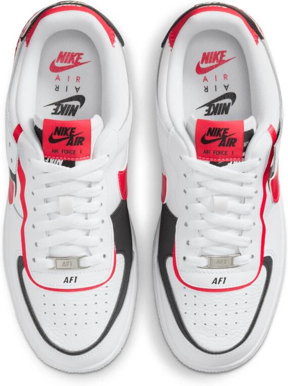 Nike Air Force 1 Shadow Damesschoen Wit