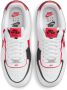 Nike Air Force Dames Schoenen Wit Maat: 35.5 Mesh Synthetisch Foot Locker - Thumbnail 5