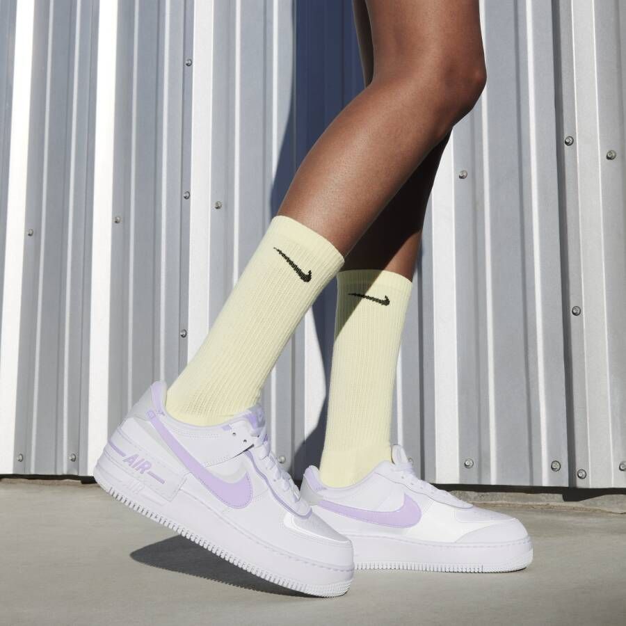 Nike Air Force 1 Shadow damesschoenen Wit